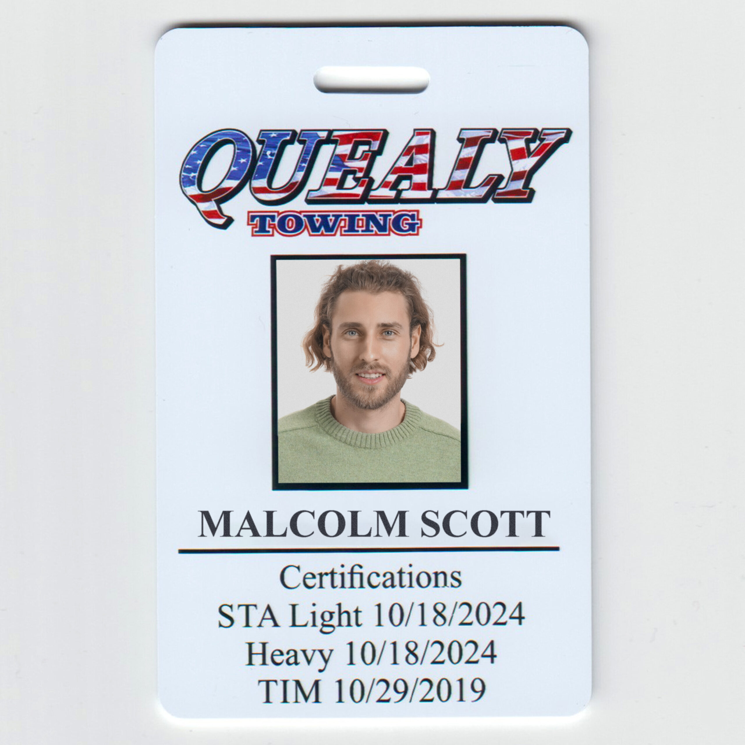 State-Line Graphics - Quealy Towing (1-Sided)