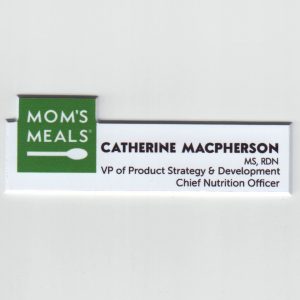 Mom's Meals custom name tag-0