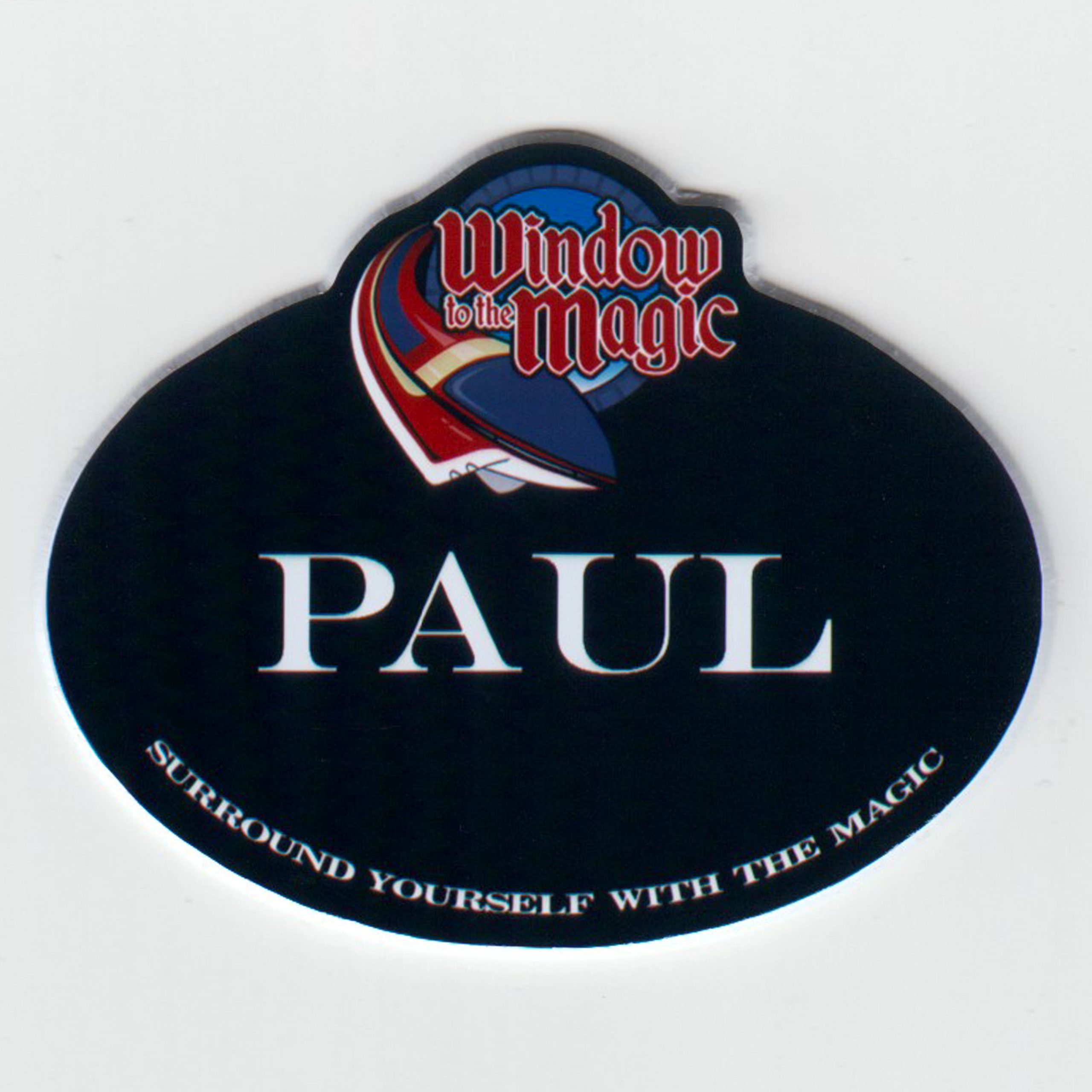 Window to the Magic name tag-0