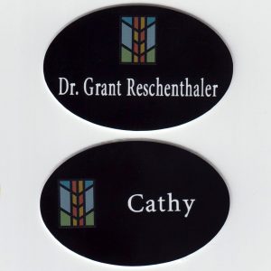 Queen Anne Family Dental custom shape logo and text-0