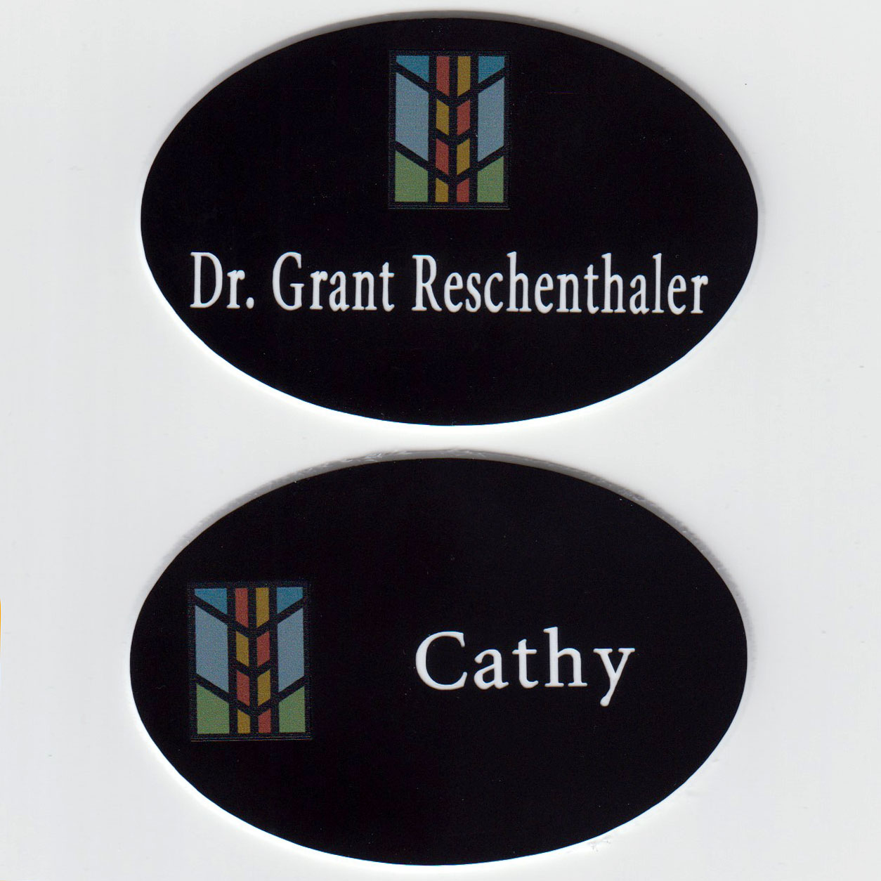 Queen Anne Family Dental custom shape logo and text-0