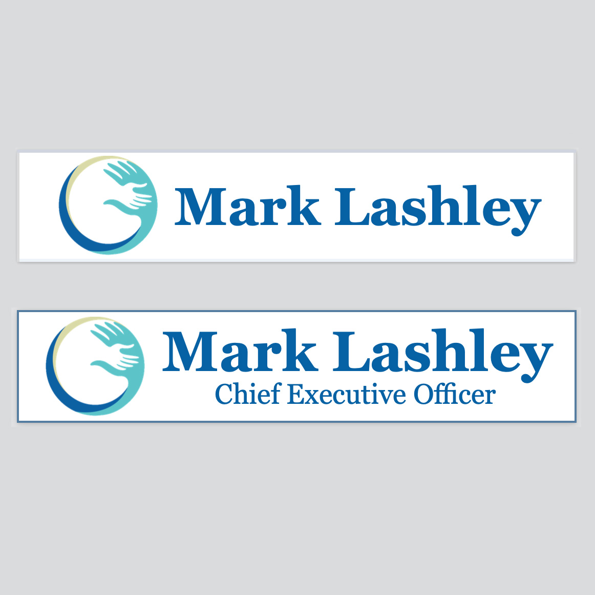 Caregiver Inc - Name Plates