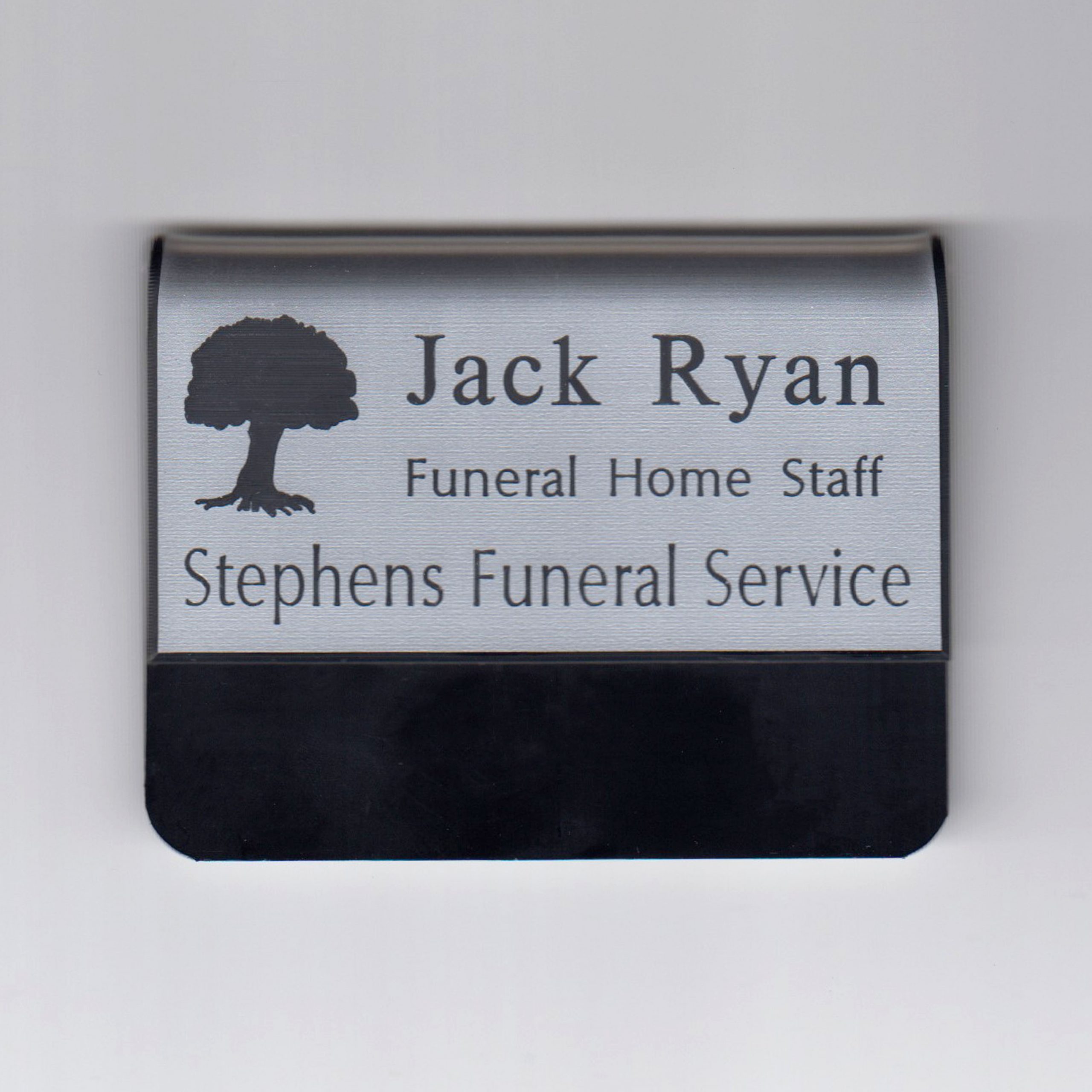 Stephens Funeral Service – Pocket - Naag Tag