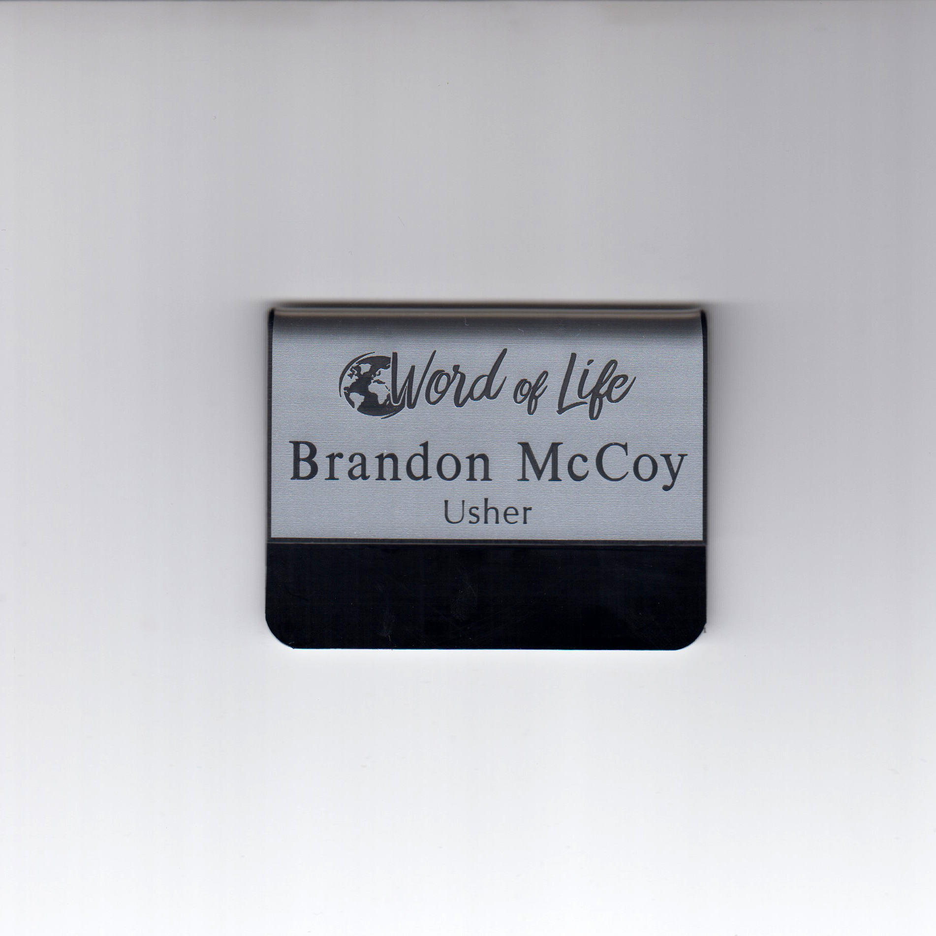 Word of Life pocket with Logo-0