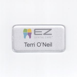 EZ Dental Care Domed Tag-0