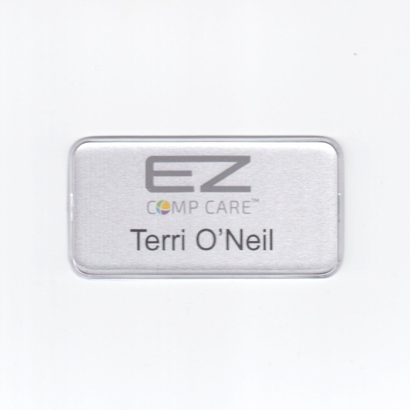 EZ Comp Care Domed Tag-0