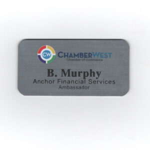 Chamberwest name tags