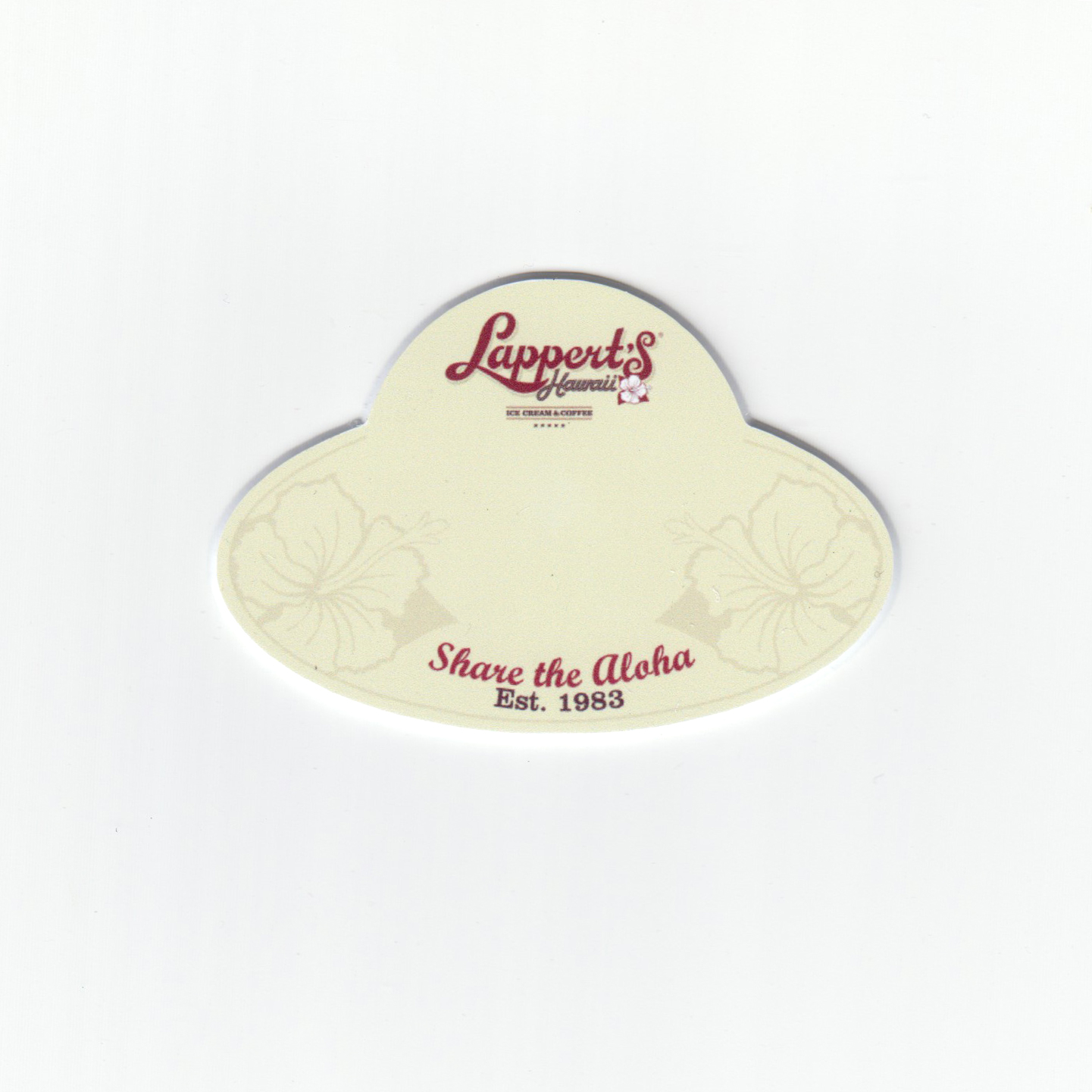 Lapperts Hawaii Ice Cream