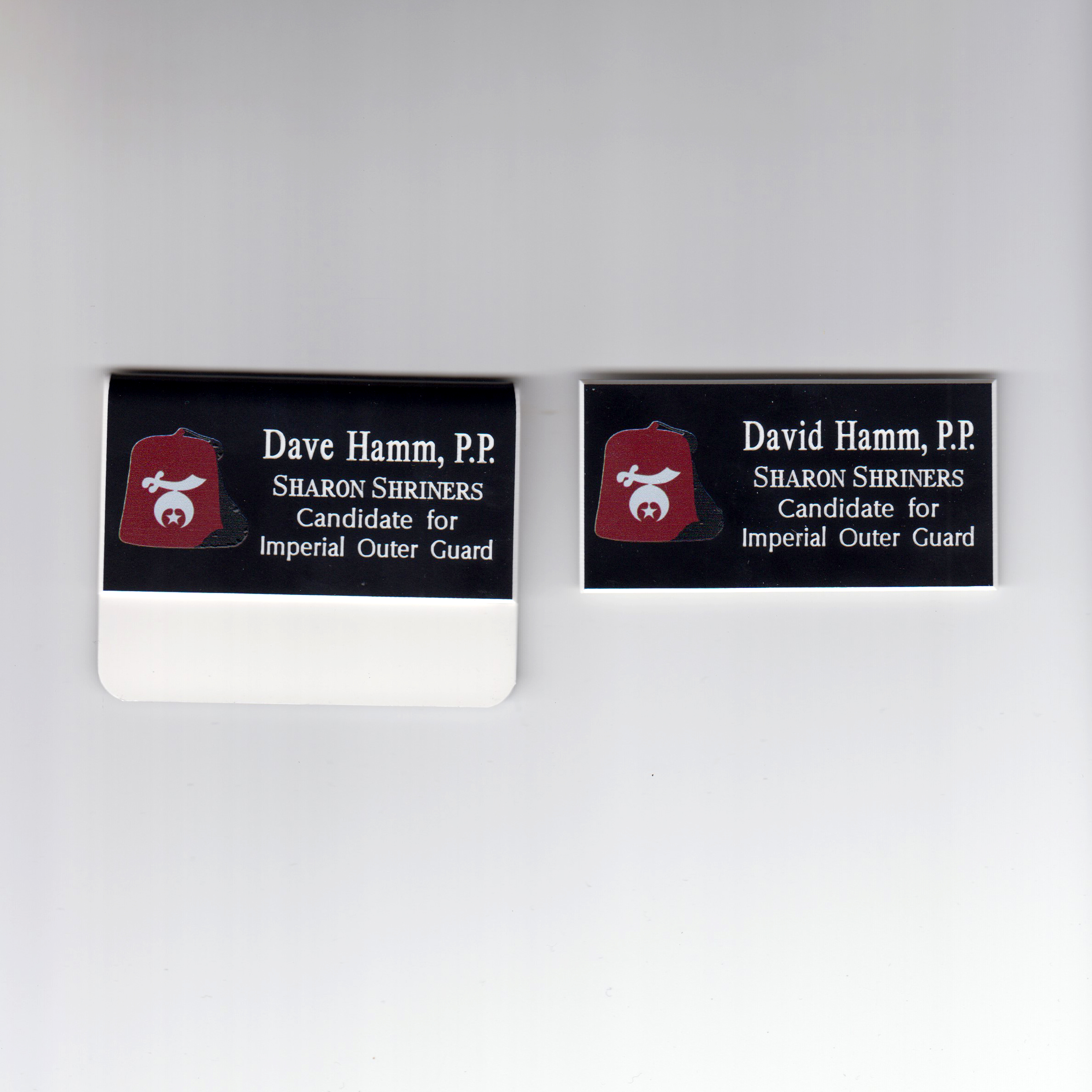 Shriners - Dave Hamm - Pocket