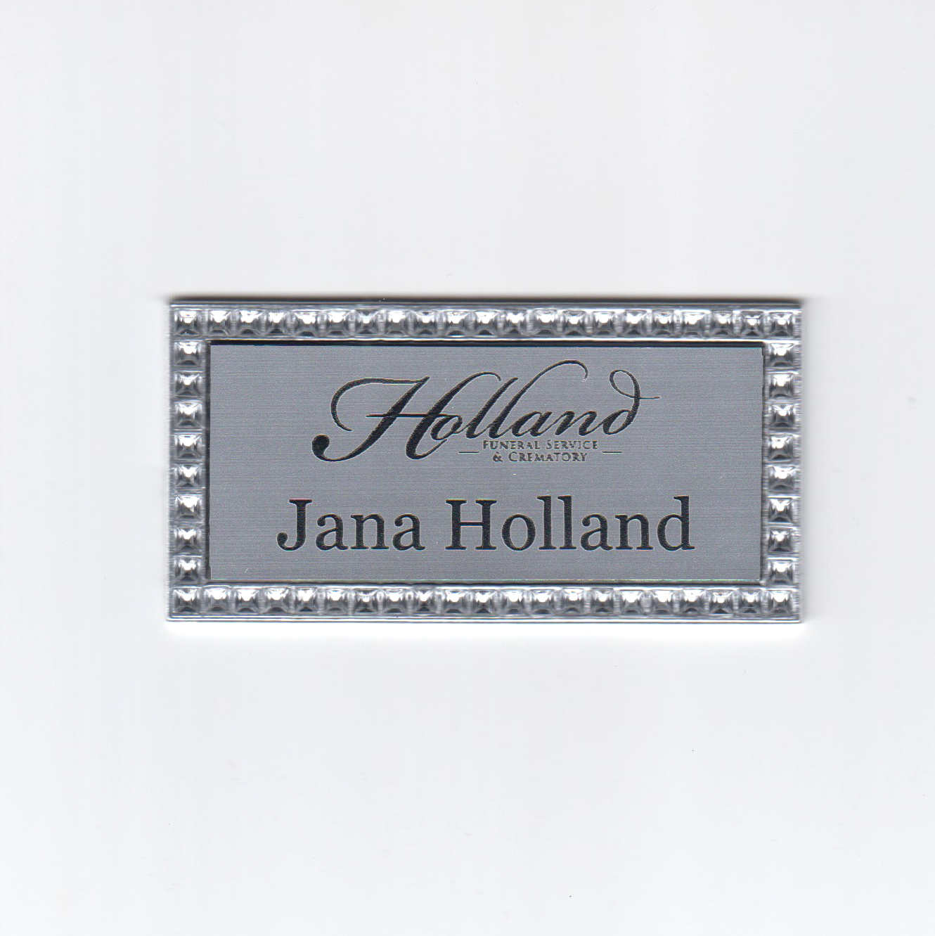 NEW Holland Funeral Service magnetic-0
