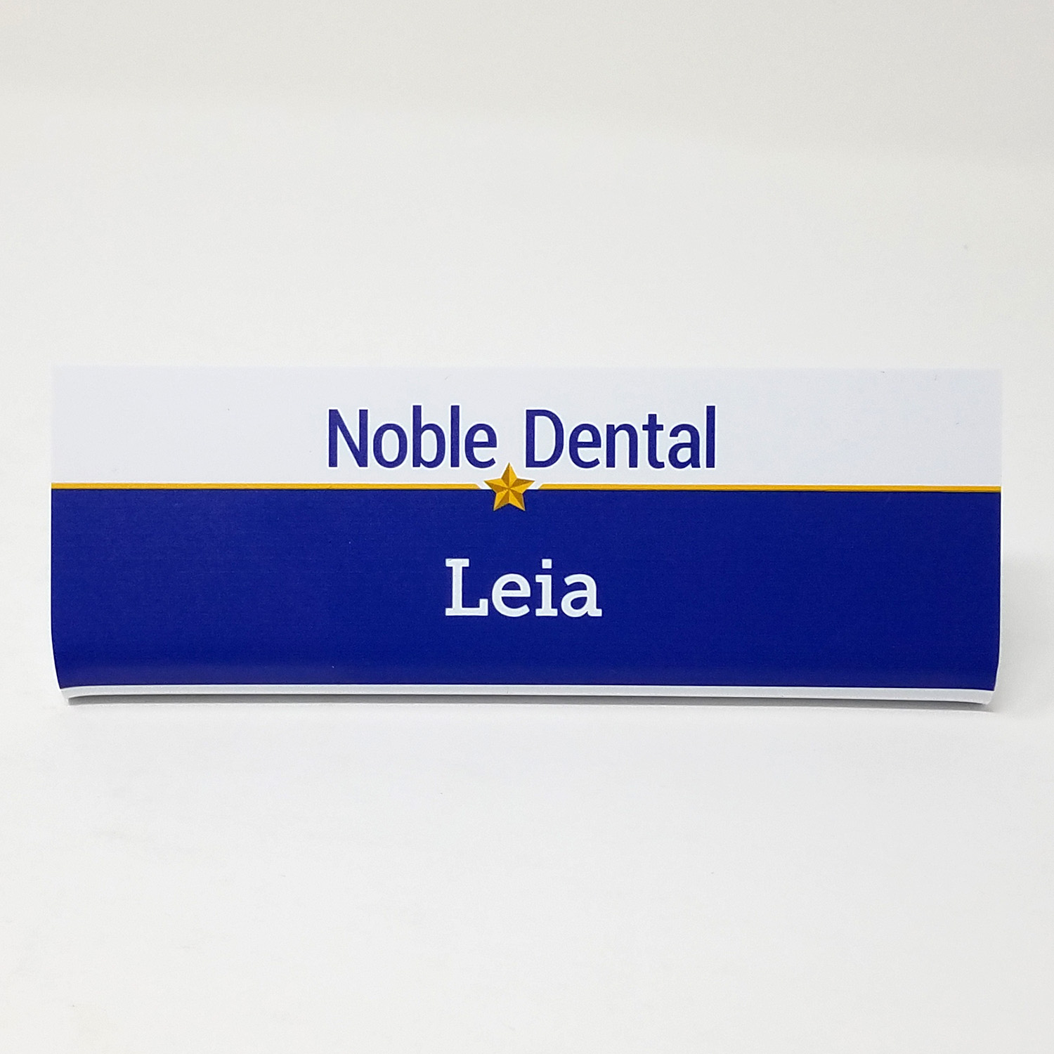 Noble Dental - L-Shaped Name Plates new-0