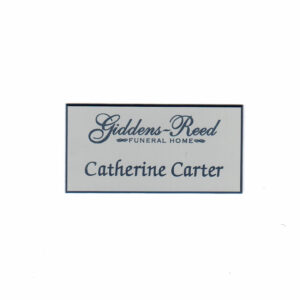 Giddens Reed Funeral - 1.5 x 3