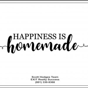 Exit Realty Happiness is Homemade Casserole Dish-0