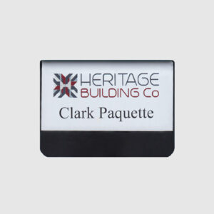 Heritage Building Company Pocket Name Tags