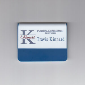 Kinnard Funeral Home pocket tag-0