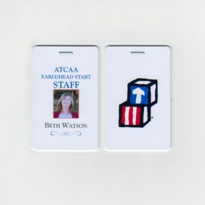 ATCAA Early/Head Start Double Sided Badge-0