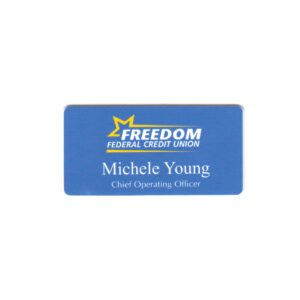 Freedom Federal Credit Union Frameless-0