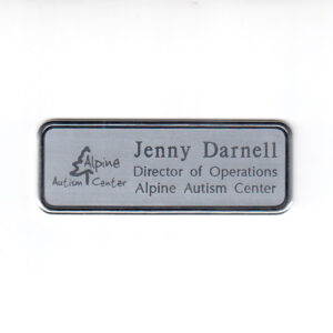 Alpine Autism Center - Silver Framed