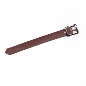 Leather Luggage Buckle Strap
