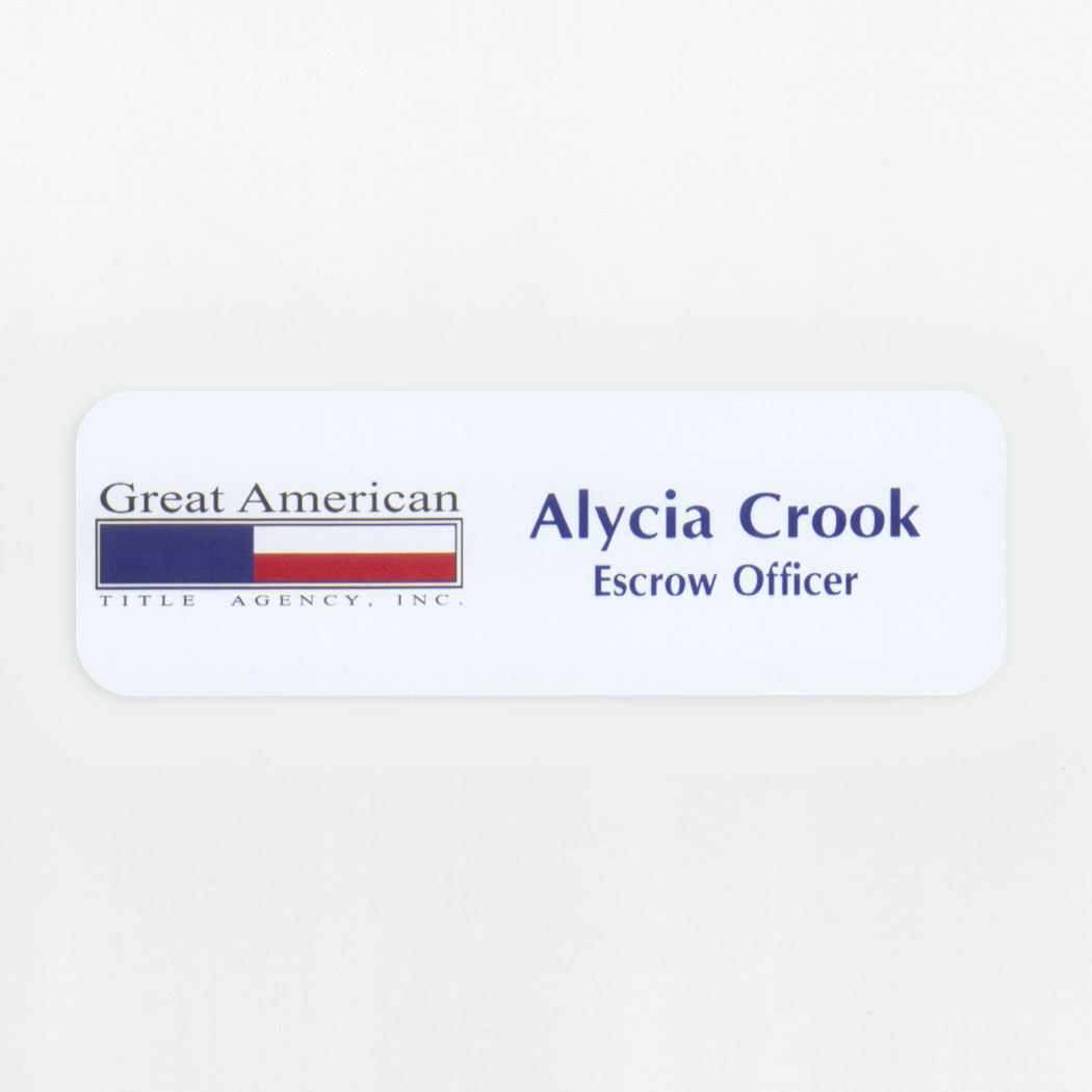 Great American Title Agency Inc. 1x3