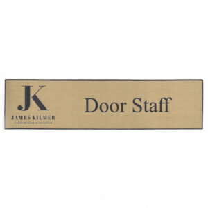 Titan Security - James Kilmer - Name Plates