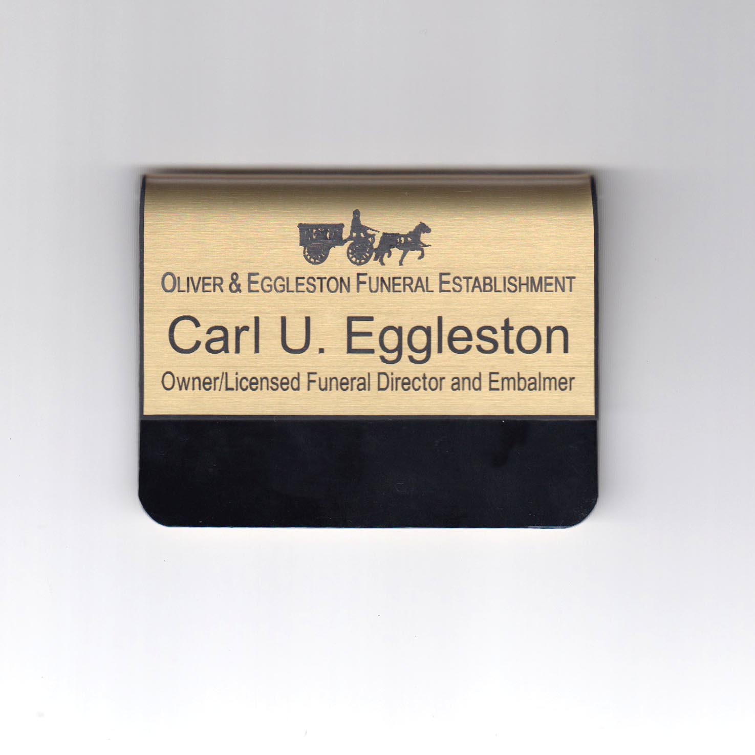 Oliver & Eggleston Funeral Establishment - Pocket