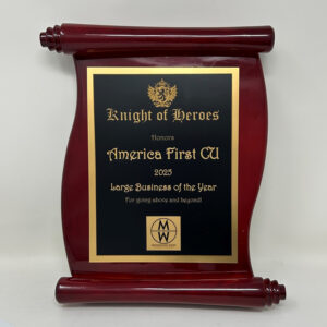 Scroll Plaques - 8 x 6