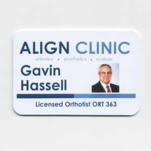 Align Clinic - ID Badge