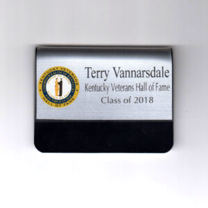 Kentucky Veterans Hall of Fame - Color Logo
