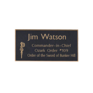 Order of the Sword of Bunker Hill