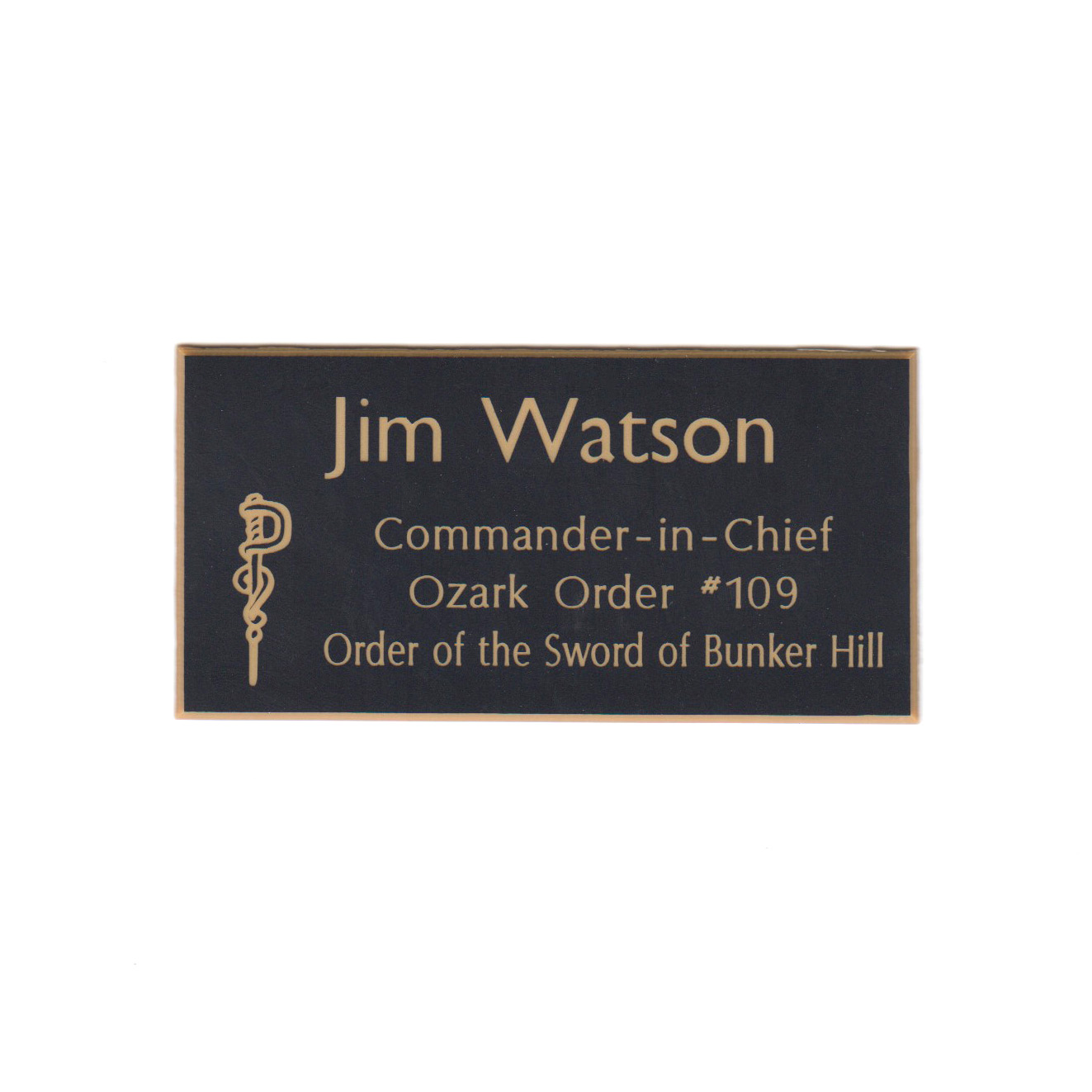 Order of the Sword of Bunker Hill