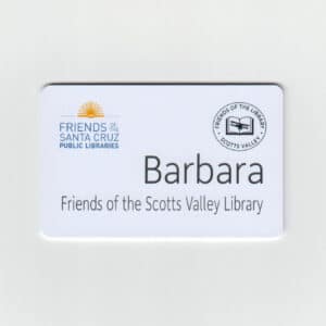Friends of the Library Scotts Valley