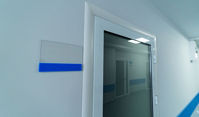 Door Plates: Why They're a Must for Your Store