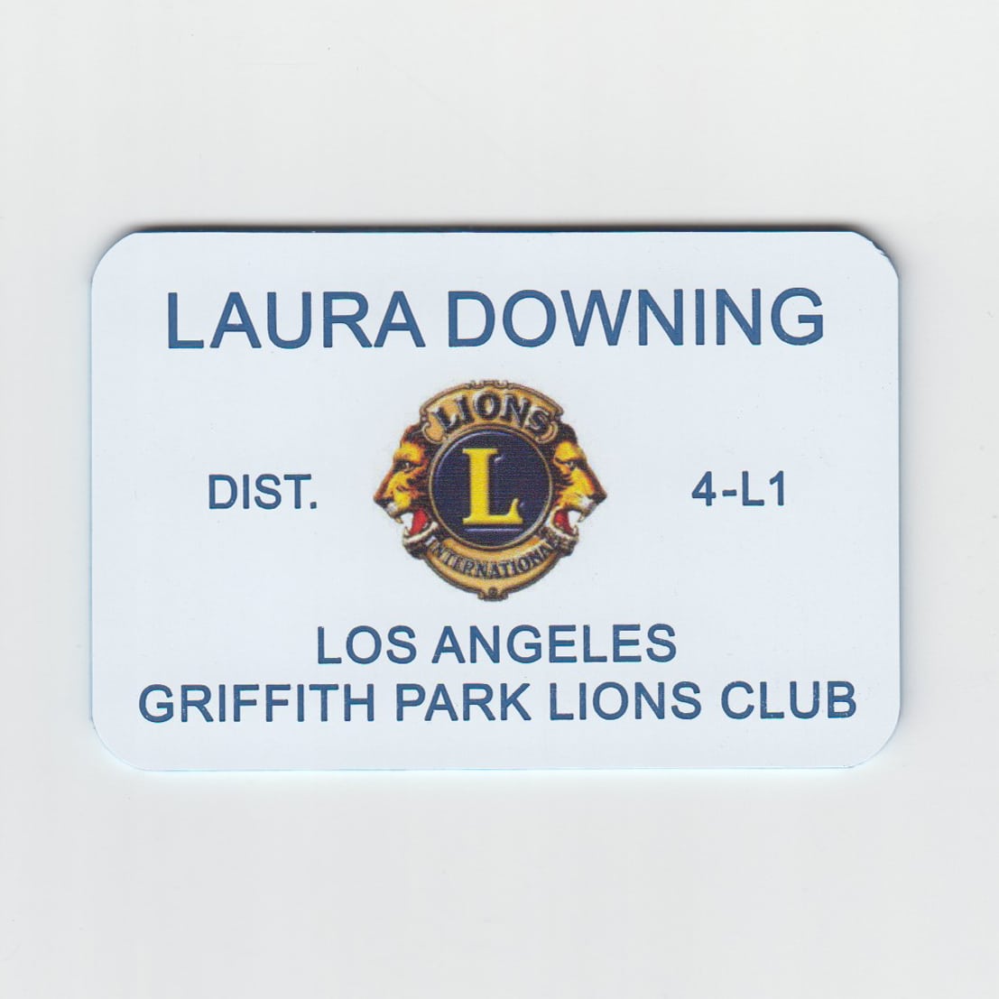 Griffith Park Lion Club