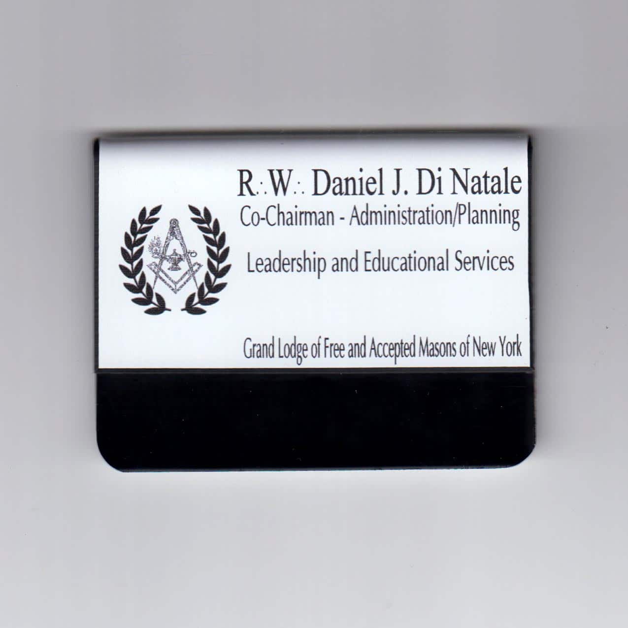 Harmonie Lodge No. 699 - Printed Pocket