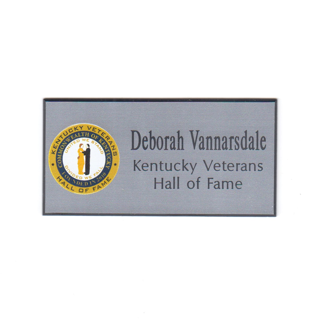 Kentucky Veterans Hall of Fame - 1.5 x 3