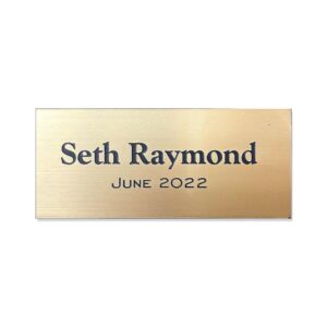 Latitude Seafood - Inserts for Plaque - 2.75 x 1.25