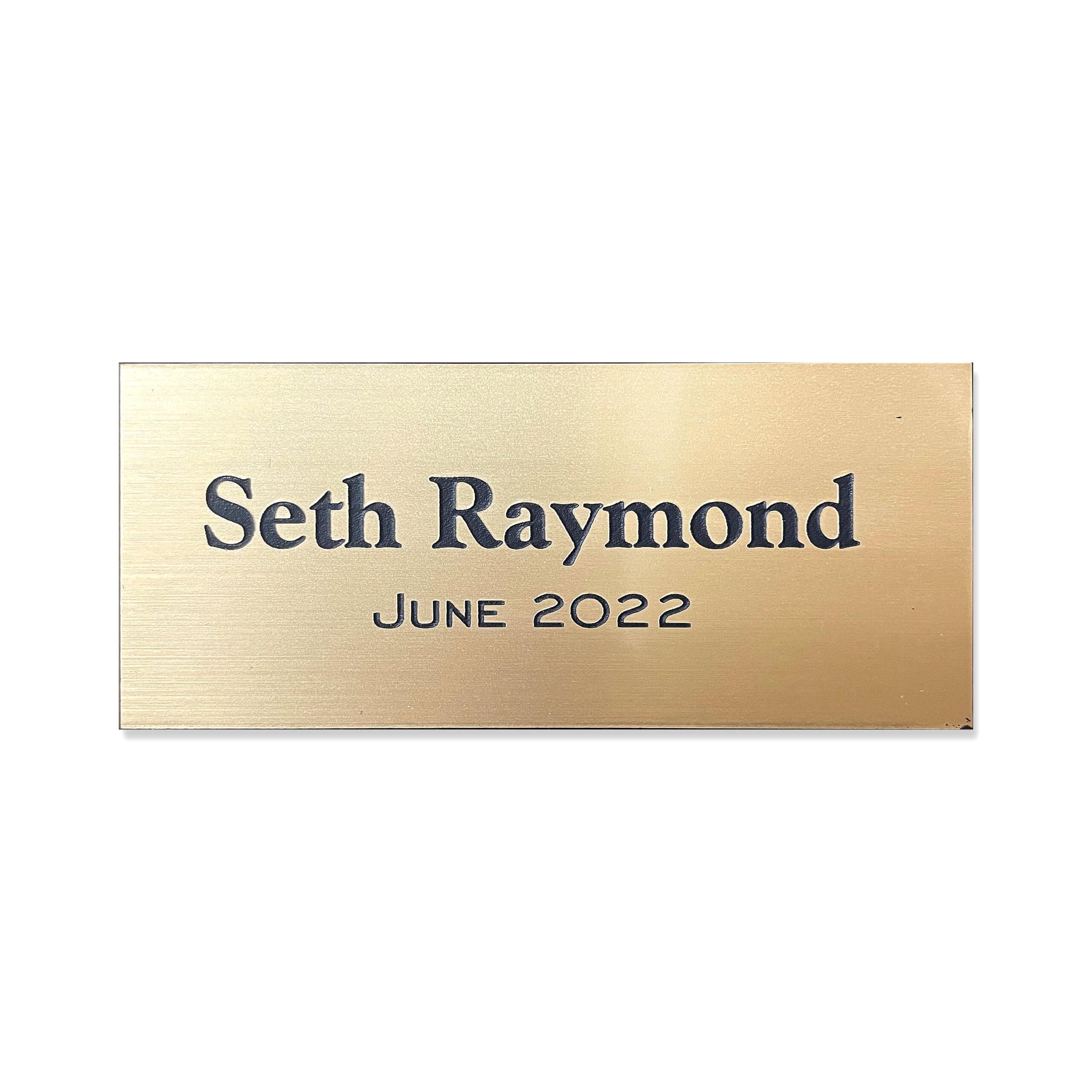Latitude Seafood - Inserts for Plaque - 2.75 x 1.25