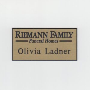Riemann Family Funeral Home - 1.5 x 3
