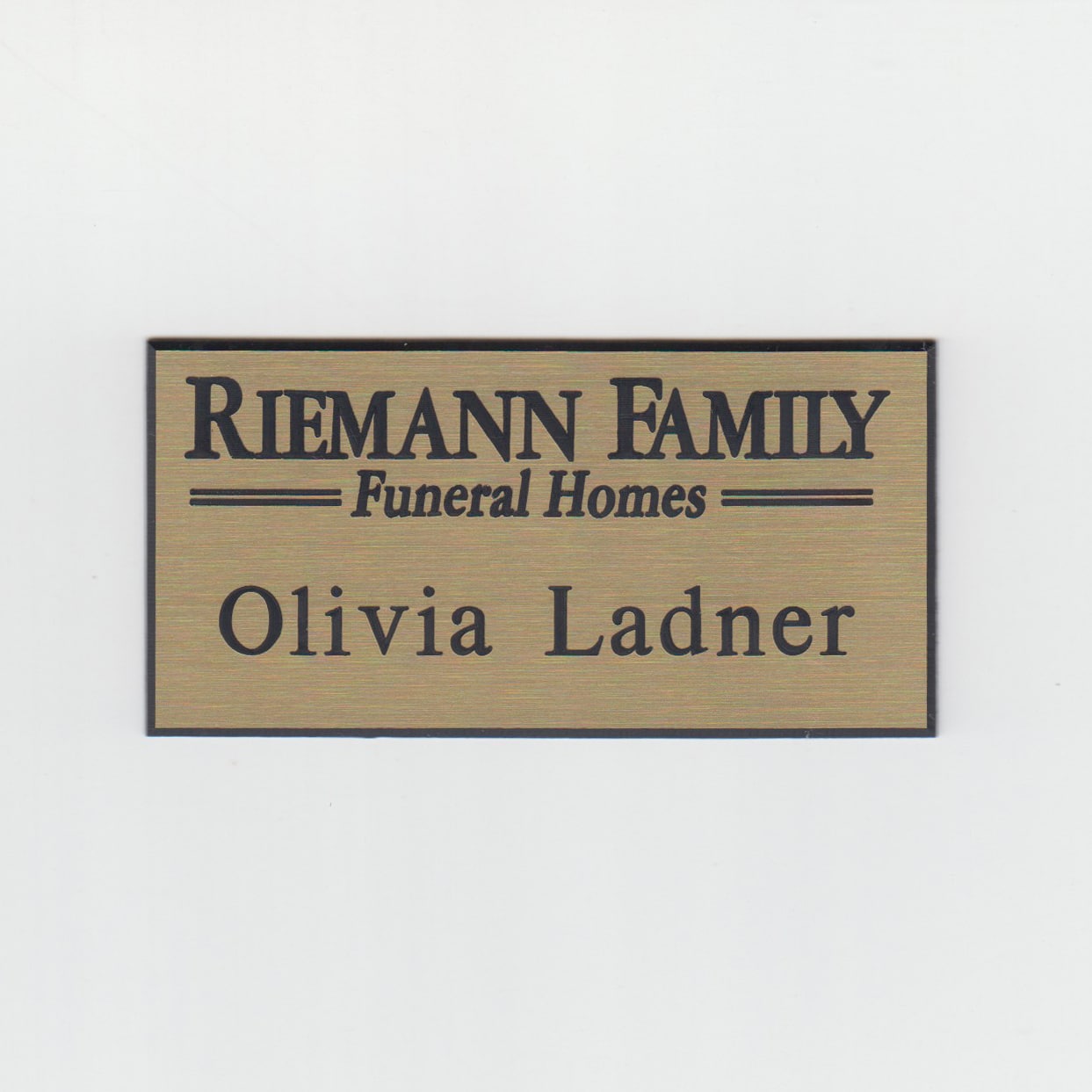 Riemann Family Funeral Home - 1.5 x 3