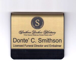 Smithson Brothers Mortuary - Pocket