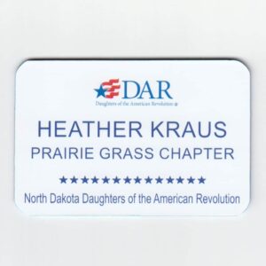 DAR - Blue Stars Daughters of the American Revolution