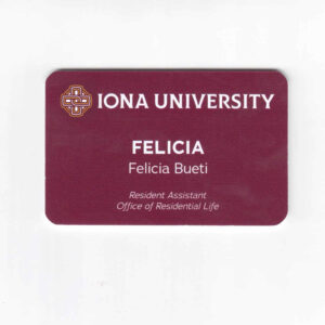 Iona University – Burgundy