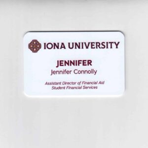Iona University – White