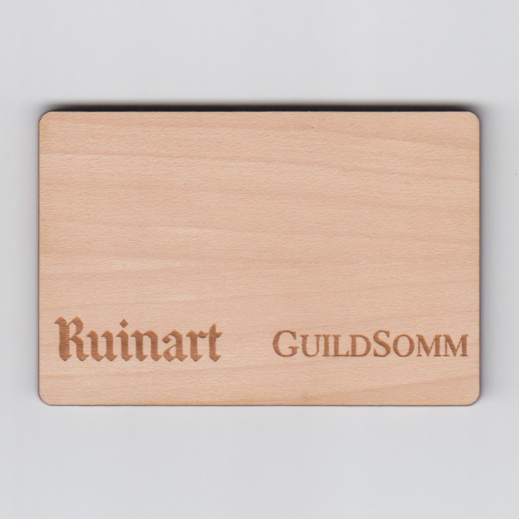 Ruinart and GuildSomm