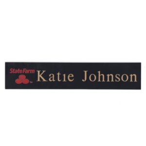 State Farm - BLACK/Gold