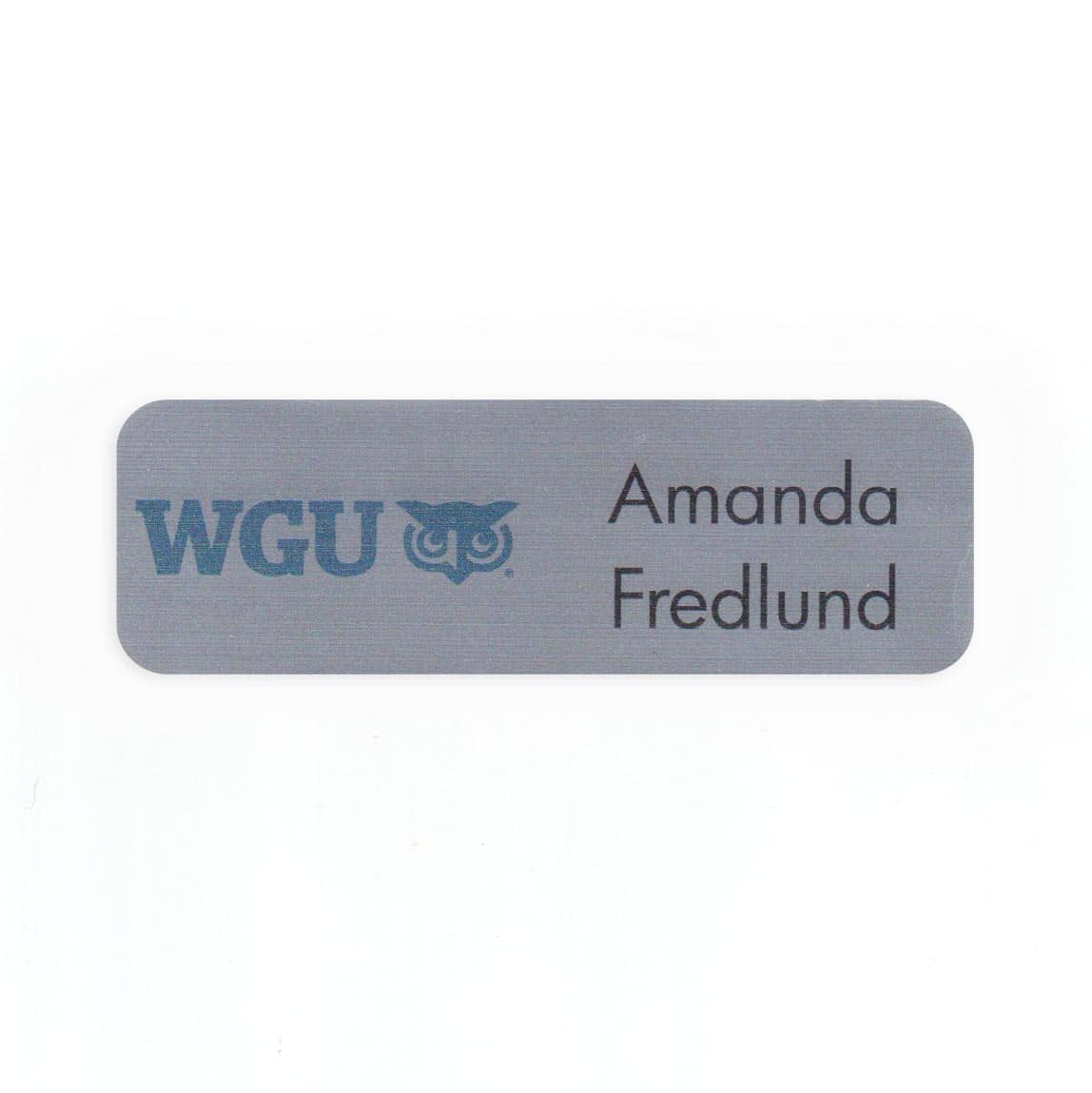 Alphagraphics WV – Western Governors University - Owl