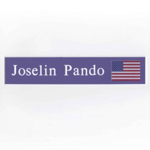 Dodge City Community College - Flag Name Plates