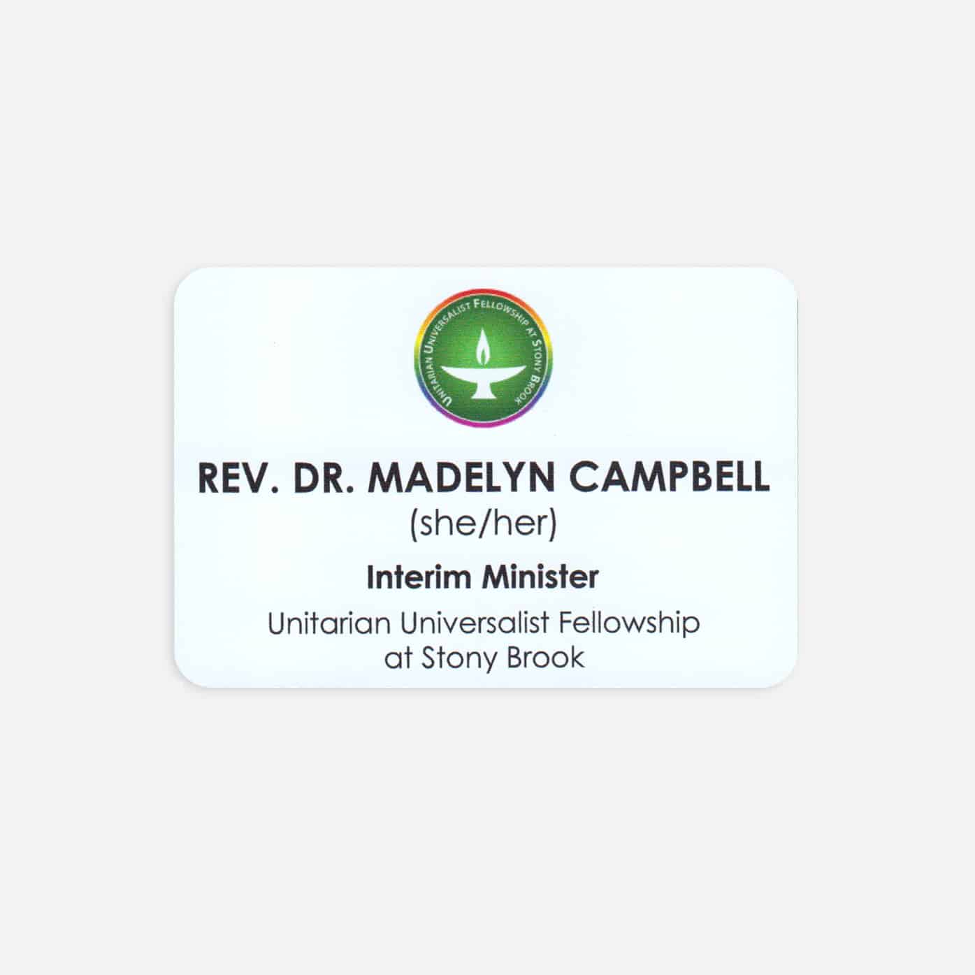 Unitarian Universalist Fellowship at Stony Brook