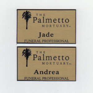 Palmetto Mortuary - 1.75 x 3